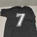 Number 7 Varsity Sports Team Jersey 7th Birthday 7 Years T-Shirt