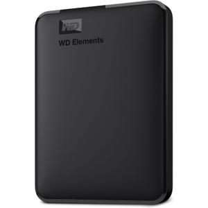 WD 2TB Elements Portable External Hard Drive for Windows, USB 3.2 Gen 1/USB 3.0 for PC & Mac, Plug and Play Ready - WDBU6Y0020BBK-WESN