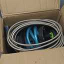 Electric Pressure Washer, 4800PSI Max 3.2GPM High Pressure Power Washer with 4 Quick Connect Nozzles, Foam Cannon, 33FT Outlet Hose, 10FT Inlet, 36FT Power Cord for Car/Patio/Garden/Home Cleaning