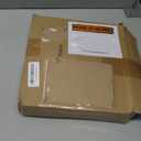 Yeaqee 50 Pcs White Gift Bags with Handles Small Paper Gift Bags Bulk 4 x 5 x 2 Inch for Wedding Baby Shower Favor Birthday Party Wrapping Supplies Presents