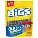 BIGS Sunflower Seeds, Old Bay Seasoned Flavor, 5.35 oz. (Pack of 12), BB Date: 11/08/2025