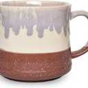 Bosmarlin Large Ceramic Coffee Mug, Big Tea Cup, 7 Colors to Choose, 21 Oz, Dishwasher and Microwave Safe, 1 PCS (Red)