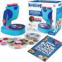 Educational Insights GeoSafari Kidscope - STEM Toys for Kids, Toddler Learning Toys, Kids Microscope with Prepared Slides, Science Set for Boys and Girls Ages 5+