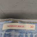 Levi's Women's 94 Baggy Wide Leg Jean (30, Abraided Art)