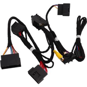 4in to 8in PNP Conversion Harness, Black HC3Z 19A387 B for SYNC 1 to SYNC 3 Upgrade