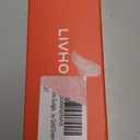 livho 2025 Trendy Oval Sunglasses - Stylish Polarized Shades for Everyday - Retro Metal Frames