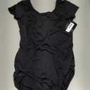 Bloch Dance Girls Dujour Microlux Short sleeve Leotard, Size 14