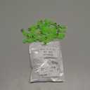 CroBlissful Mini Alien Figures Glow in The Dark Small Little Tiny Aliens Figurine to Hide and Seek for Space Party Favors Easter Toys Bulk Gifts Goodie Bag Fillers Pinata Stuffer(25 Pcs)