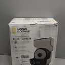 National Geographic Platinum Series Ultra Quiet Rock Polisher Kit - Patent-Pending for Kids & Adults, 2 lb. Barrel, Rocks, Grit, GemFoam, Rock Tumblers