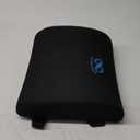 Everlasting Comfort Lumbar Support Pillow for Office Chair - Memory Foam Back Cushion for Chair, Car, Couch - Lumbar Pillow Promotes Better Posture, Back Pain Relief - Ideal for Gaming and Desk Chairs