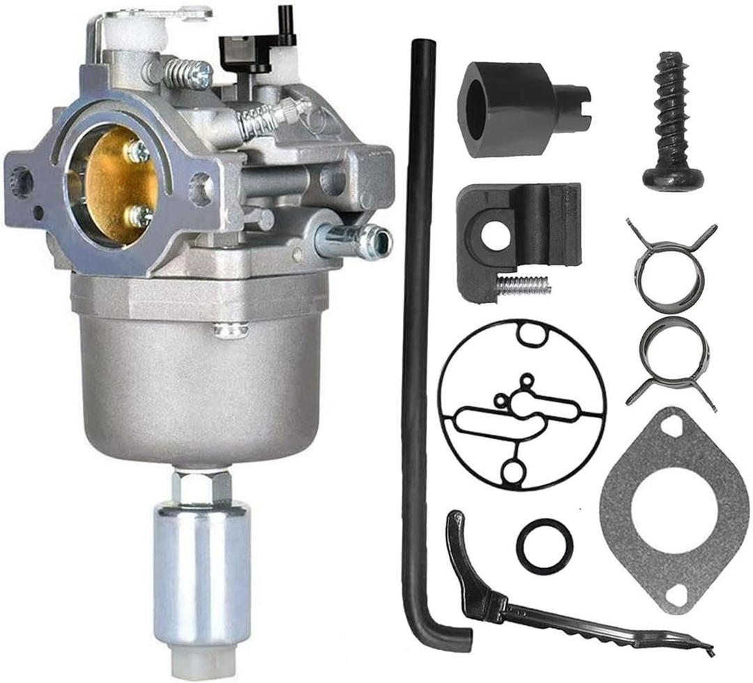 Carburetor Replacement for John Deere 108 102 105 115 D105 D110 L105 L107 L108 LA105 LA115 LA125 X120 X145 Lawn Tractor Tune-Up Kit 17.5HP 19.5HP 21HP Engine