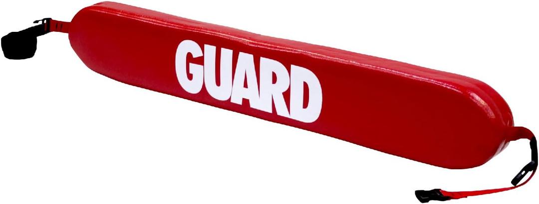 Kemp USA Standard and Premium Grip It Rescue Tube™ with Mesh and Guard Logo - Life Guard Equipment for Pool Safety