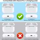 Original Earbud A2084 for Left Apple Airpods Pro 1st Gen Earbud,Replacement for iPod Pro 1st Generation,Compatible with OEM AirPod Pro Charging Case A2190, A2083,Single Left Ear Side Only(A2084)
