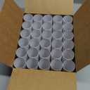 30 Pack Craft Rolls - Thick Cardboard Tubes for Crafts - Round Cardboard Tubes - Craft Tubes - Craft Round Tubes - Paper Tube for Arts & Crafts - 1.57 x 3.9 Inches - White