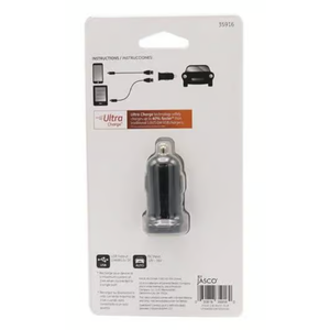 Ultra Charge USB Car Charger 1,5 AMP 7 WATT