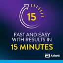 BinaxNOW COVID-19 Antigen Self Test, 1 Pack, 2 Tests Total, COVID Test With 15-Minute Results Without Sending to a Lab, Easy to Use at Home