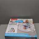 Fisher-Price Portable Baby Chair Sit-Me-Up Floor Seat With Developmental Toys & Machine Washable Seat Pad, Pacific Pebble