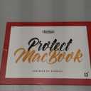 Compatible with MacBook Air 13 inch Case, Crystal Clear Shell, Fits 2022-2025 M4/M3/M2 Models A3240 A3113 A2681, Color-Matched Transparent Design for All MacBook Air 13.6 inch, Midnight