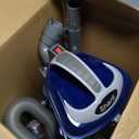Shark NV360 Navigator Lift-Away Deluxe Upright Vacuum with Large Dust Cup Capacity, HEPA Filter, Swivel Steering, Upholstery Tool & Crevice Tool, Blue