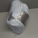 Bare Home Fleece Blanket - Full/Queen - Ultra-Soft Lightweight for Bed, Sofa, and Couch - Luxury Microplush - Cozy Warm Blanket (Full/Queen, Light Blue)