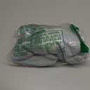 COUVER Mens Knee High Sports Athletic Baseball Softball Bottom-Cushioned Socks, 1 Pair (Large, Solid Light Gray)