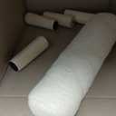 Dog Stairs for Small Dogs and Cats  2-in-1 Dog Ramp for Couch and Low Bed, 16.5'' Foldable Wooden Pet Ramp, Sturdy Multi-Use Split Ottoman Design, Beige