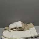 AJINUAHDL Christmas Socks, Pendants, Room Decoration, Festival Atmosphere, Scene Arrangement (2 Pair, White & Beige)