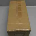 6-Light Modern Sputnik Chandeliers, Black Gold Semi Flush Mount Ceiling Light Fixture, Industrial Farmhouse Kitchen Lighting Fixtures Ceiling Mount for Living Room Bedroom