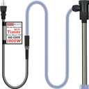 Immersion Water Heater 2000W Portable Hot Tub & Pool Submersible Electric Water Heater with Temp Control & Wifi Timer for AboveGround Pool Bathtub,Baptistry, Inflatable Pool, Sap & Bathtub