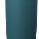 Owala FreeSip Sway Insulated Stainless Steel Water Bottle with Two-Way Spout, Built-In Straw and Bucket Handle, Made for Travel, School, and Sports, 40oz, BPA Free, Leak Proof, Denim