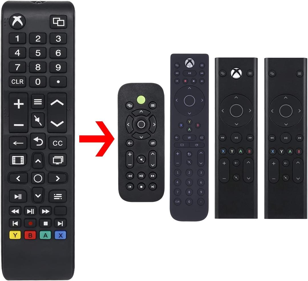 Replacement Remote Control UFX001 fit for Xbox One, Xbox One S/X PDP Gaming Multipurpose Media Remote Control Replacement Remote Control UFX001 fit for Xbox One, Xbox One S/X PDP Gaming Multipurpose Media Remote Control