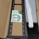 Fixed TV Wall Mounts- Low Profile TV Bracket Mounts for Most 42-100" LED/LCD Flat Screen TVs, 0.63''Ultra Slim, Max.VESA 800X600, Up to 220lbs Capacity