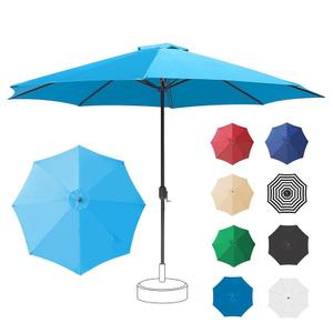 AreShark 11 FT Patio Umbrella for Outdoor, Outdoor Table Umbrella, Outdoor Patio Umbrellas with 8 Sturdy Ribs, Patio Umbrellas for Market, Garden, Deck, Backyard, Pool