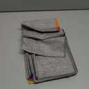 Microfiber Quick Dry Gym Towel, Lint Free Odor-Free Absorbent Fiber, Fast Drying, Men & Women Workout Gear for Body Sweat, Working Out, Towels (Grey, 5Pack - 16 * 27Inch)