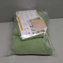 AK TRADING CO. 10 feet x 10 feet Sage IFR Polyester Backdrop Drapes Curtains Panels with Rod Pockets - Wedding Ceremony Party Home Window Decorations (60"W x 120"L (Pack of 2))