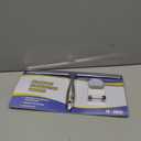 Hiware All-Purpose Shower Squeegee for Shower Doors, Bathroom, Window and Car Glass - Stainless Steel, 14 Inches (Silver)