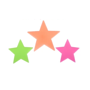 Gid Shapes Glove In The Dark Stars 2 Pack