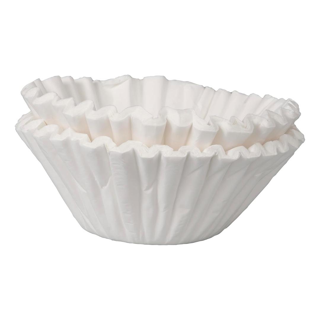 BUNN Commercial Urn & Iced Coffee Paper Filters, 252 count, 20109.0000, Large, White
