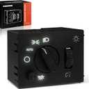 A-Premium Headlight Switch Headlamp Dimmer Switch For 2003-2006 Chevy Silverado Avalanche Suburban Tahoe & GMC Sierra Yukon XL & Cadillac Escalade, Replaces 19381535 15194803