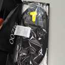 MZOO Luxury Sleep Eye Mask for Side Sleeper Men Women, Zero Eye Pressure 3D Sleeping Mask, Light Blocking Patented Design Night Blindfold, Soft Eye Shade Cover for Travel, Black