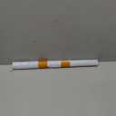 Carkio Aquarium Background Vinyl Static Cling Black Fish Tank Background, 17.7in×39.4in Fish Backdrop Aquarium Poster Background Sticker for Fish Tank