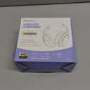 RUNOLIM Hybrid Active Noise Cancelling Headphones, Wireless Over Ear Bluetooth Headphones with Microphone, 70H Playtime, Foldable Headphone with HiFi Audio, Deep Bass for Home Travel Office (Black)