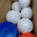 T Ball Sets for Kids 3-5, Baseball T-Ball Set with 10 Balls, Outdoor Sport Toy Games for 3-12 Year Old Boys Girls Toddlers, Training Batting Tee for Backyard and Lawn Play