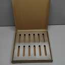 Drain Grate Covers Outdoor Large; Outdoor Drain Cover; Stainless Steel Drain Grate for Catch Basin (11.8 x 11.8 in)