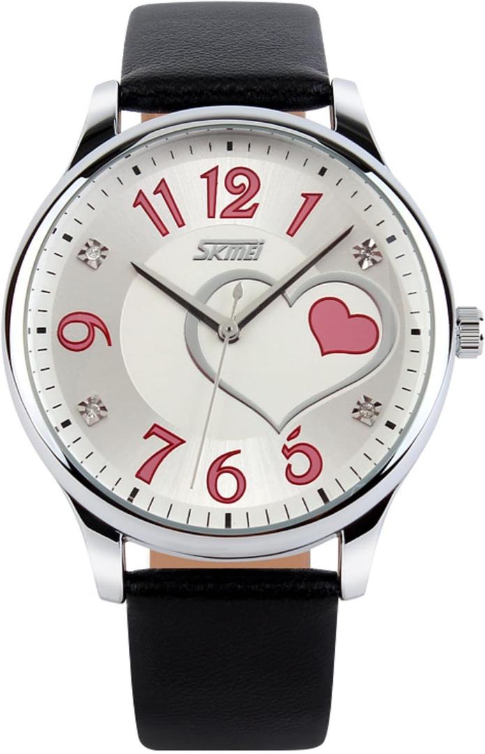 IJAHWRS Belt Women's Watch Fashion Love Rhinestone Quartz Watch
