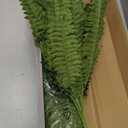 35" Ferns Artificial Bush Plants Large, 2 Artificial Boston Ferns with 39 Fronds for Outdoors Home Decor