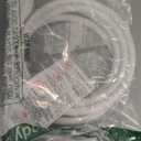 Amazon Basics Extension Cord, 6 Ft, 3 Prong Outlet Extender, Indoor Extension Cord, 13 Amps, 125V, White