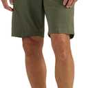 Lee Men's Extreme Motion Welt Cargo Short (36, Olive Grove)