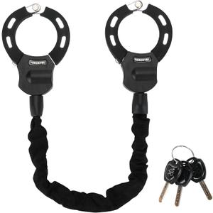 TOKCKYBL Heavy Duty Scooter Lock - 94cm x 8mm Anti-Theft Chain Lock with 3 Keys - Weatherproof, Anti-Shear, Anti-Rust - Electric Scooters, Bikes, Motorcycles
