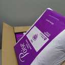 Poise Incontinence & Postpartum Pads for Bladder Leaks, 4 Drop Moderate Absorbency, Regular Length, 132 Count